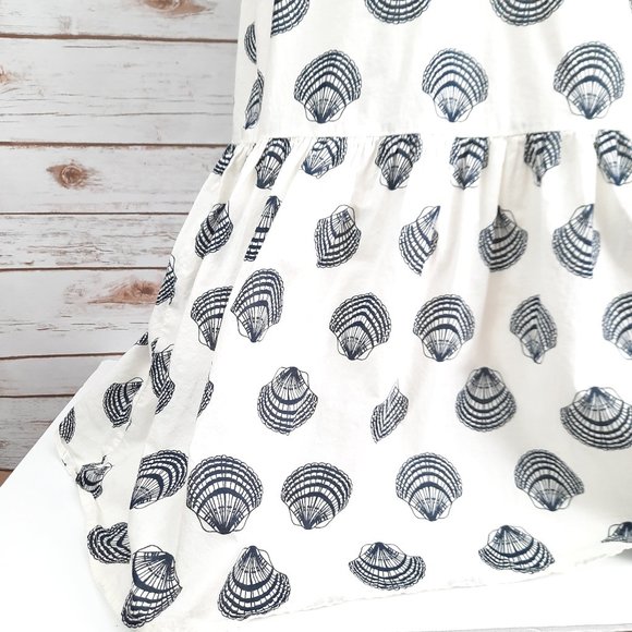 J. Crew Factory Sea Shell Print Maxi Sundress - Picture 7 of 12